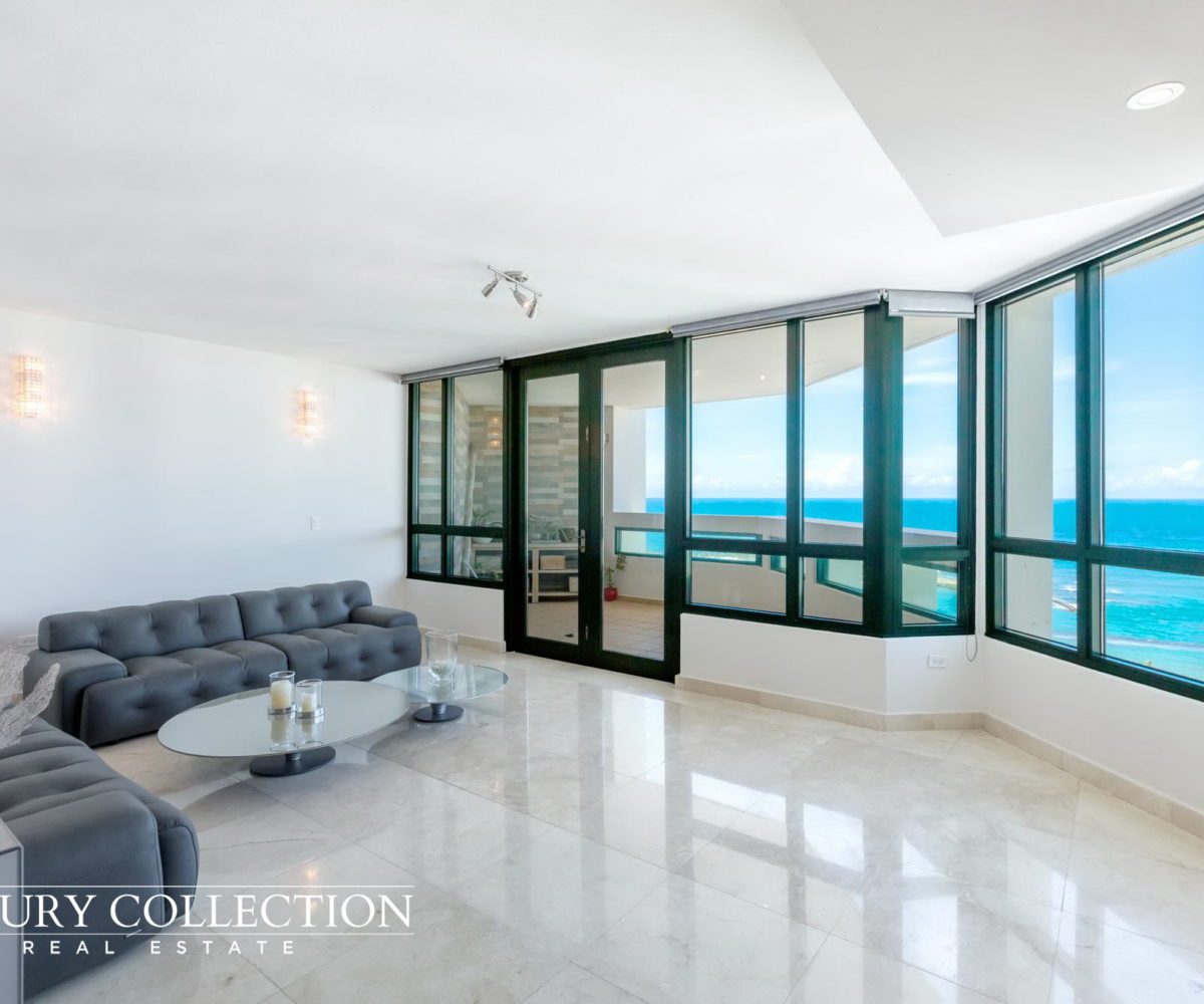 Caribe Plaza Stunning Views apartment for sale paseo caribe luxury collection real estate puerto rico