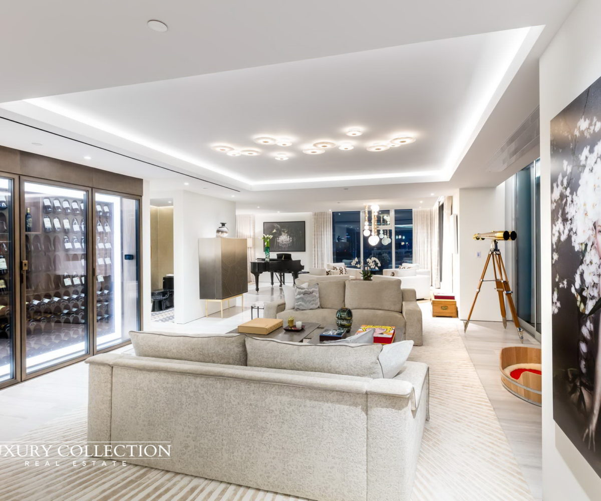 Impressive three-level penthouse located the exclusive and new condominium Peninsula in Condado Puerto Rico. Luxury Collectio Real Estate Puerto Rico