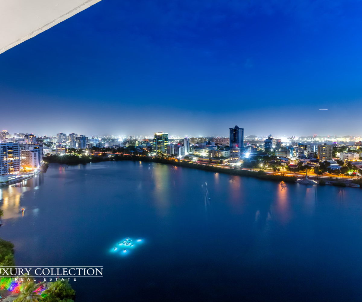Impressive three-level penthouse located the exclusive and new condominium Peninsula in Condado Puerto Rico. Luxury Collectio Real Estate Puerto Rico