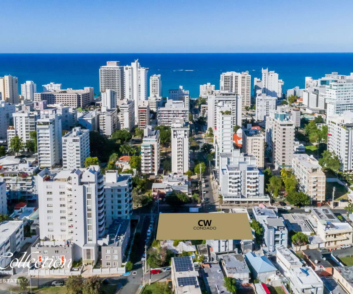 CW Condado is a new luxury development at Wilson Street in Condado Puerto Rico. Two different models available, 3 bedrooms and 4 bedrooms models Luxury Collection Real Estate