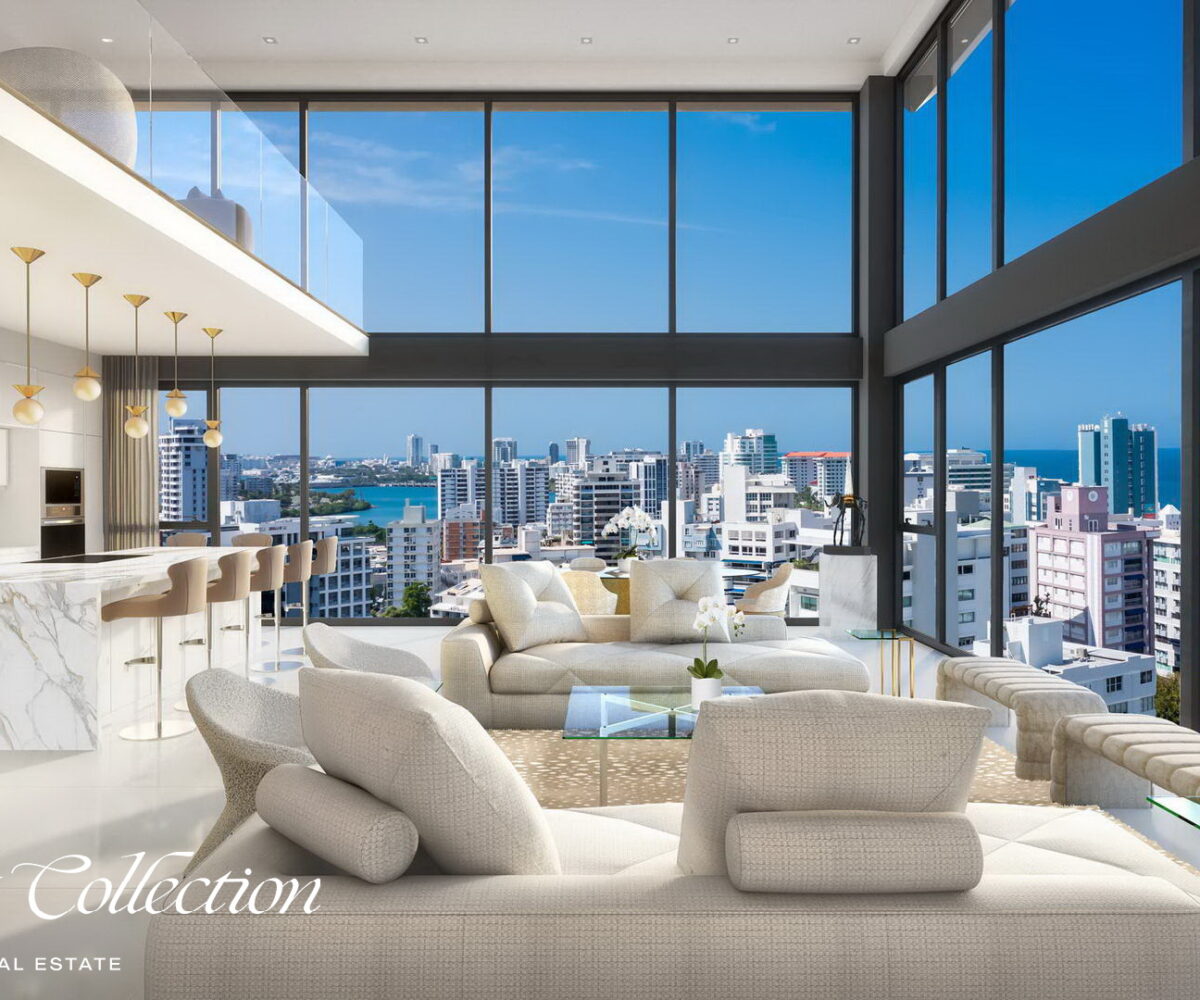 CW Condado New Luxury Development, 3 bedroom 3.5 bathrooms new apartments in Condado, Puerto Rico PRE-SALE. Luxury Collection REal Estate