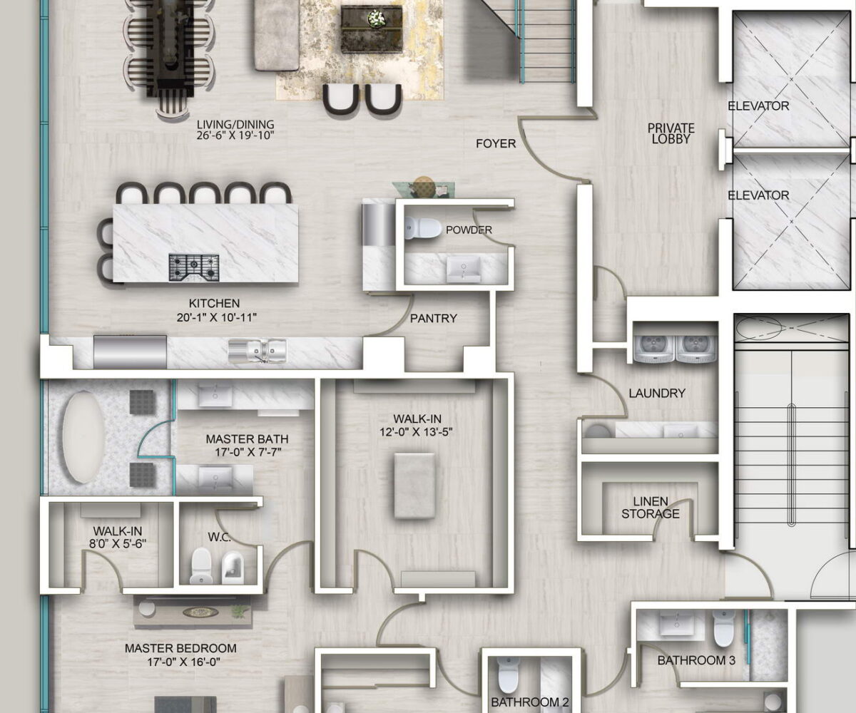 CW Condado is a new luxury development at Wilson Street in Condado Puerto Rico. Two different models available, 3 bedrooms and 4 bedrooms models Luxury Collection Real Estate