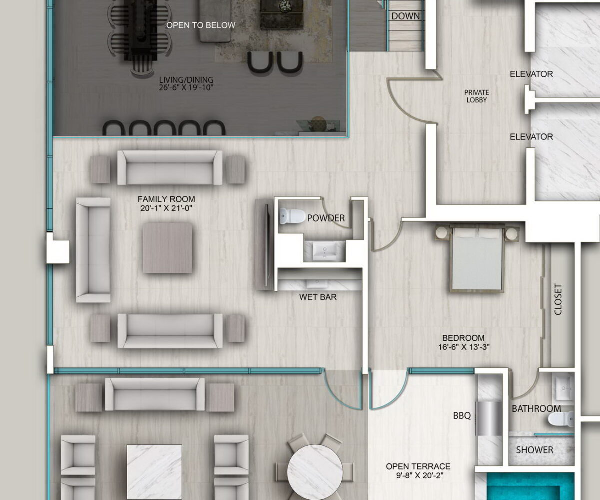 CW Condado is a new luxury development at Wilson Street in Condado Puerto Rico. Two different models available, 3 bedrooms and 4 bedrooms models Luxury Collection Real Estate