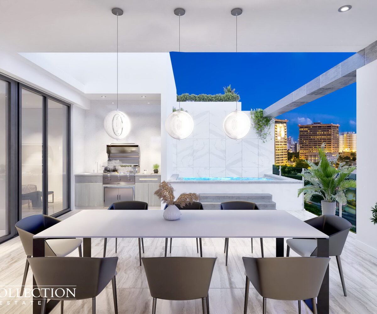 CW Condado is a new luxury development at Wilson Street in Condado Puerto Rico. Two different models available, 3 bedrooms and 4 bedrooms models Luxury Collection Real Estate