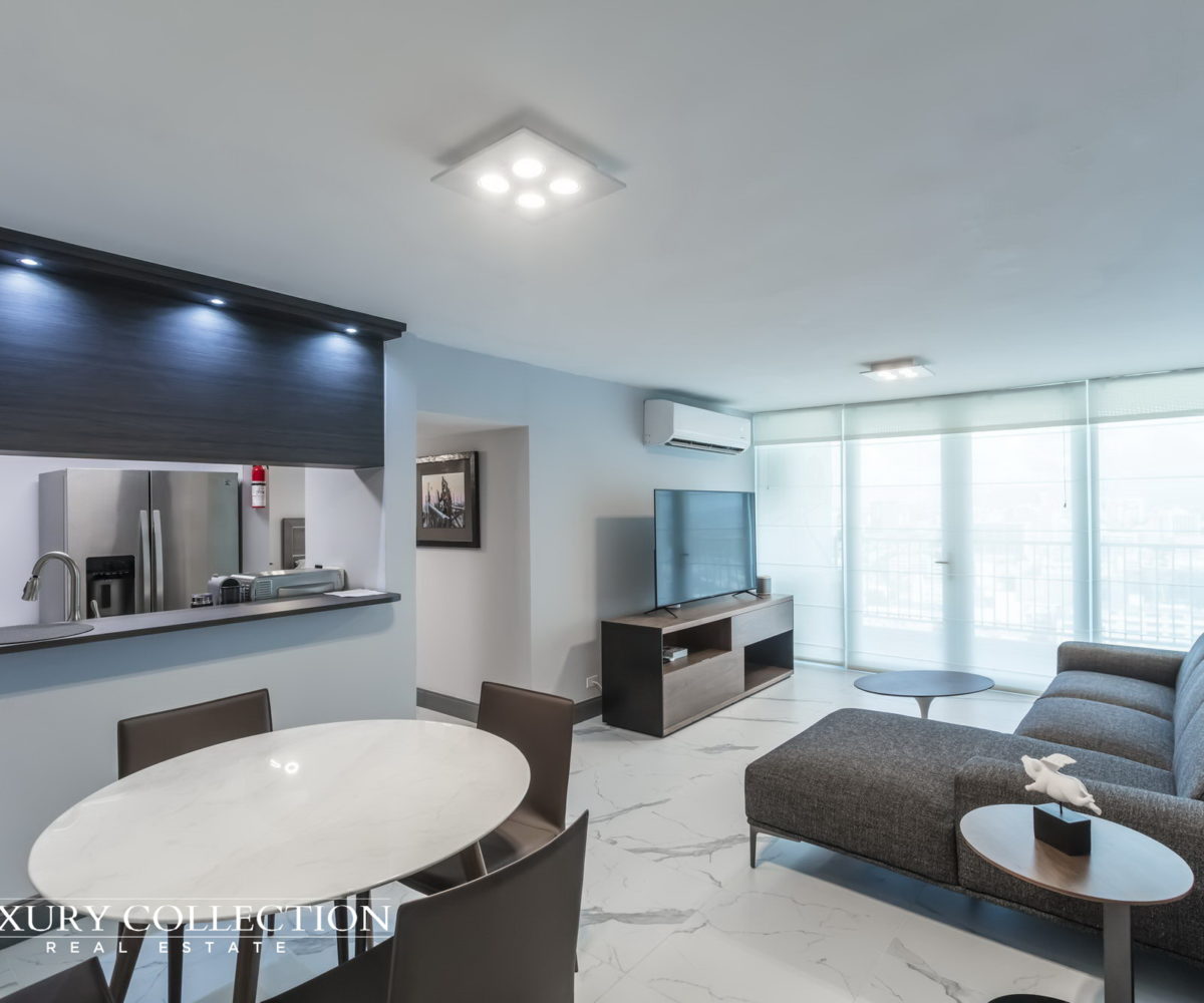 Miramar Plaza for rent Remodeled & Furnished luxury collection real estate puerto rico