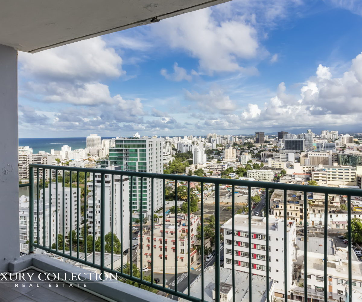 Miramar Plaza for rent Remodeled & Furnished luxury collection real estate puerto rico
