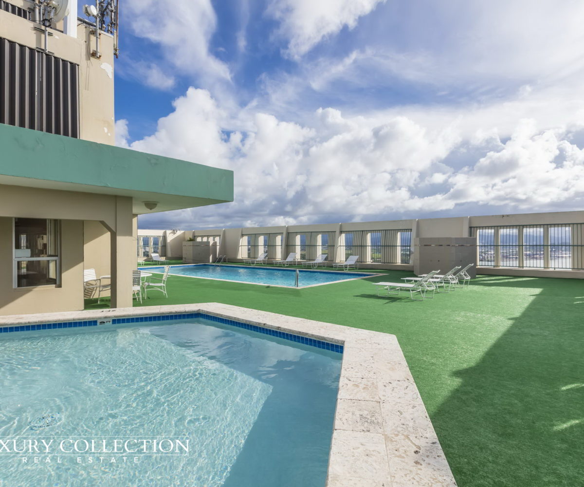 Miramar Plaza for rent Remodeled & Furnished luxury collection real estate puerto rico