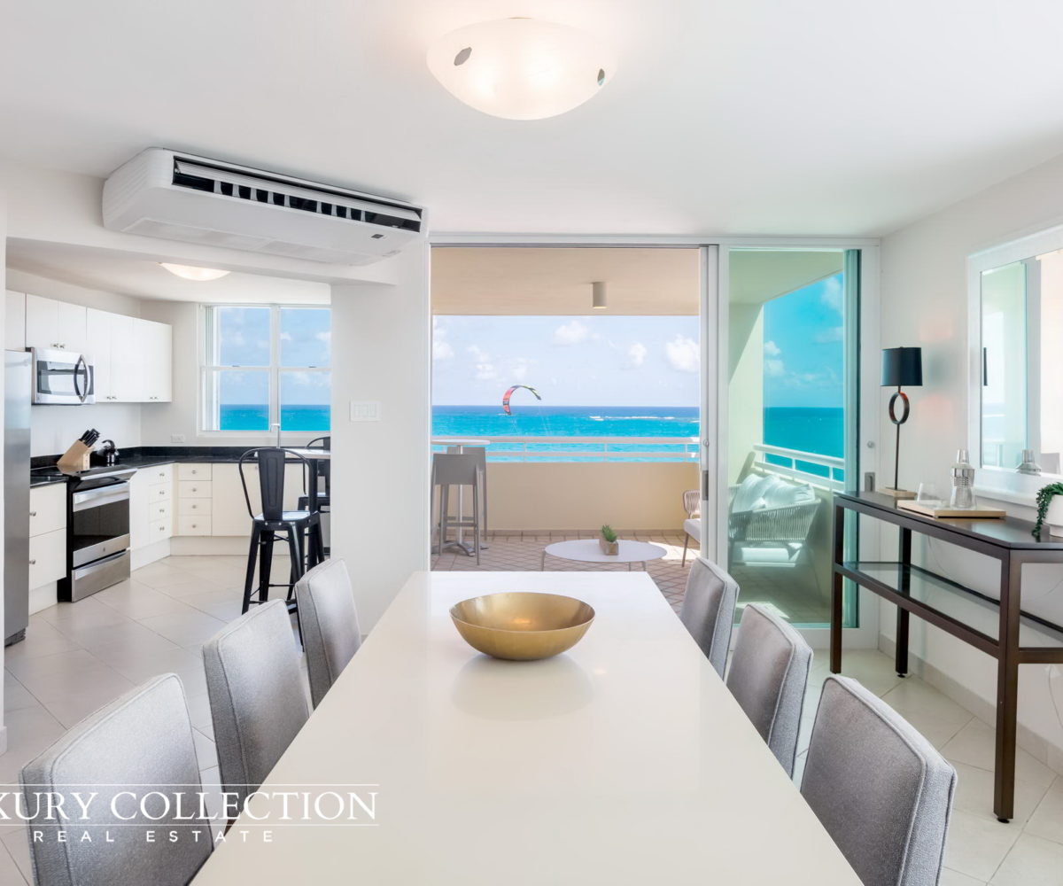 CARRION COURT PLAYA LUXURY COLLECTION beach front APARTMENT FOR RENT CONDADO