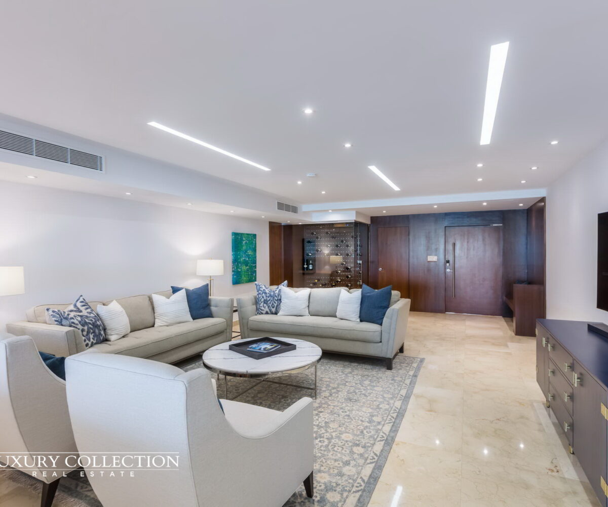 Azure Oceanfront Penthouse, Punta las Marias, 3 bedrooms, 3.5 bathrooms, 3 parking spaces. Luxury Collection Real Estate Puerto Rico