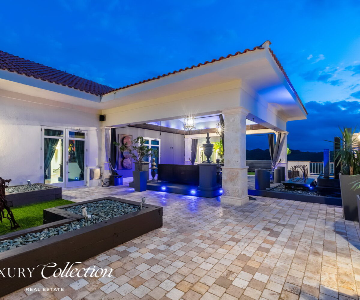 Plantation Village Penthouse at Dorado Beach for sale. 6 Bedrooms, 8 bathrooms, terraces, game rooms and gym at Ritz Carlton Reserve Resort. Luxury Collection Real Estate Puerto Rico