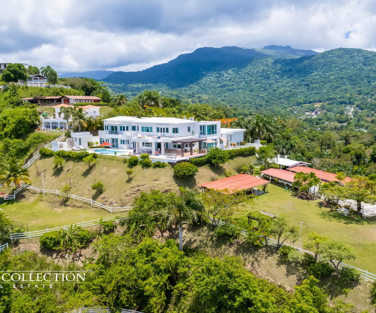 Rancho Del Cielo Rio Grande Luquillo Puerto Rico equestrian estate for sale Luxury Collection Real Estate