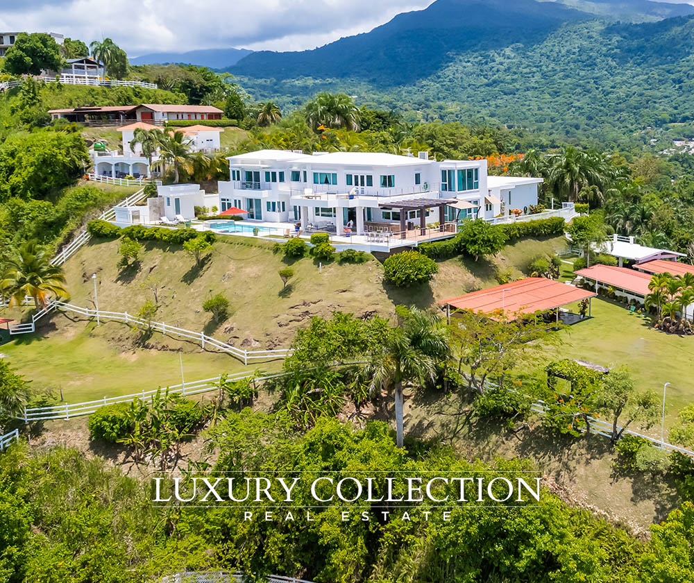 Rancho Del Cielo Rio Grande Luquillo Puerto Rico equestrian estate for sale Luxury Collection Real Estate