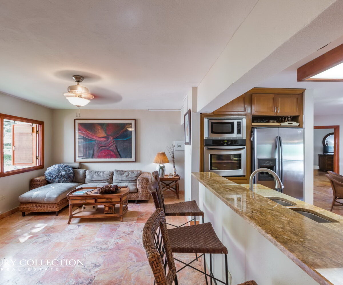 RENTAL VILLA at WYNDHAM RIO MAR GOLF AND BEACH RESORT, 2 master bedrooms with walk-in closets, 3 bathrooms, open kitchen, furnished Luxury Collection Real Estate Puerto Rico