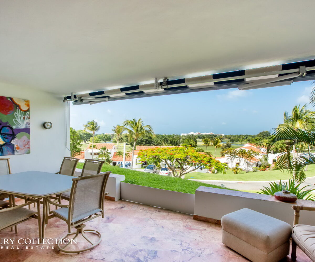 RENTAL VILLA at WYNDHAM RIO MAR GOLF AND BEACH RESORT, 2 master bedrooms with walk-in closets, 3 bathrooms, open kitchen, furnished Luxury Collection Real Estate Puerto Rico