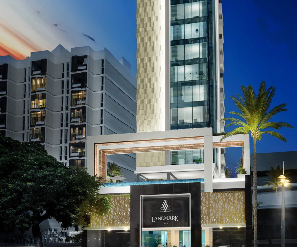 LANDMARK 1409 CONDADO new development luxury collection real estate Puerto rico