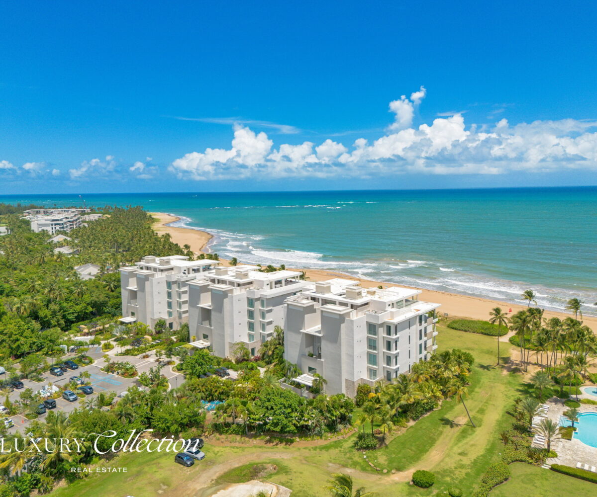 OCEAN DRIVE BAHIA BEACH LUXURY COLLECTION REAL ESTATE PUERTO RICO