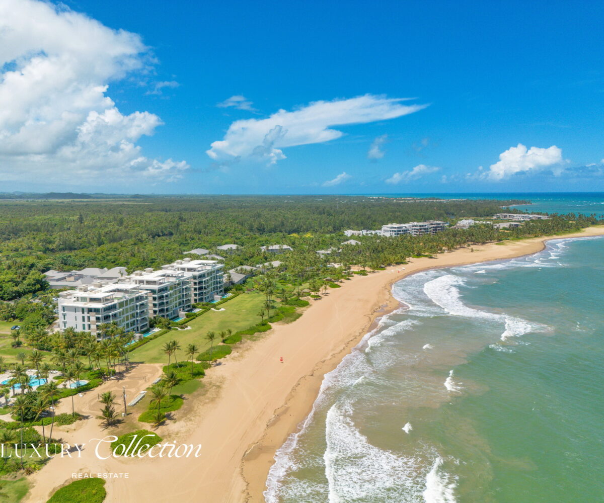 OCEAN DRIVE BAHIA BEACH LUXURY COLLECTION REAL ESTATE PUERTO RICO