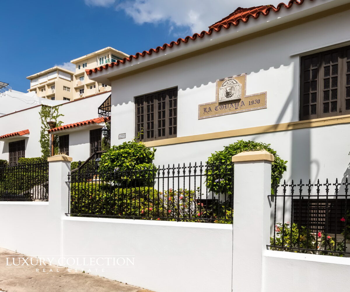 Colonial corner house on Waymouth Street residential sector of Miramar. Luxury Collection Real Estate