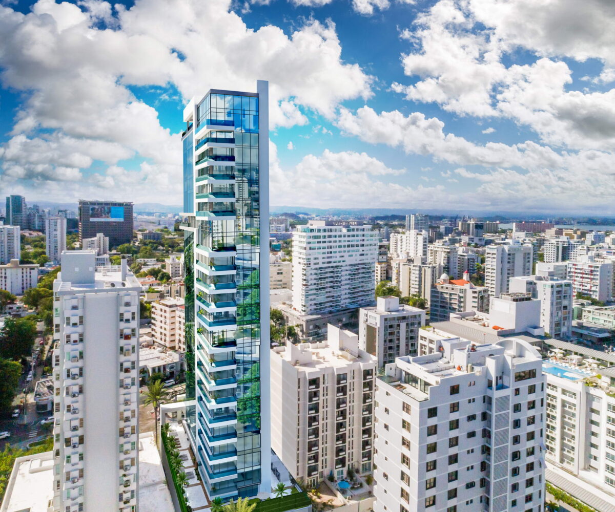 LANDMARK 1409 CONDADO new development luxury collection real estate Puerto rico