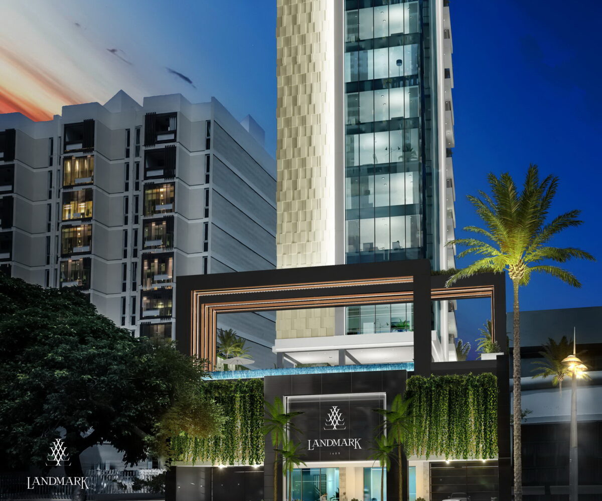 LANDMARK 1409 CONDADO new development luxury collection real estate Puerto rico