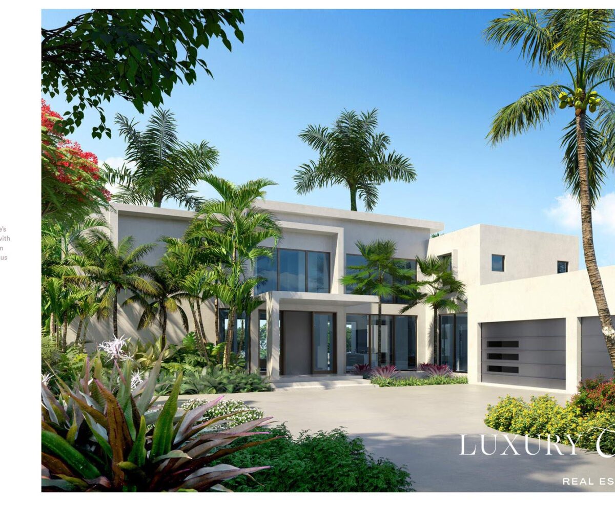 PALMA NIDO Playa Breñas New Development, located next to former Cerromar hotel in Playa Breñas, Vega Alta, Puerto Rico. 48 New Homes, Luxury Collection Real Estate