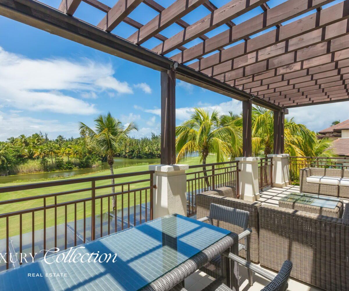 Las Verandas PH at The St. Regis Bahia Beach Resort Puerto Rico for sale. 3 Bedrooms, 4 Full Baths, 3 Parking spaces, Golf Cart Parking.