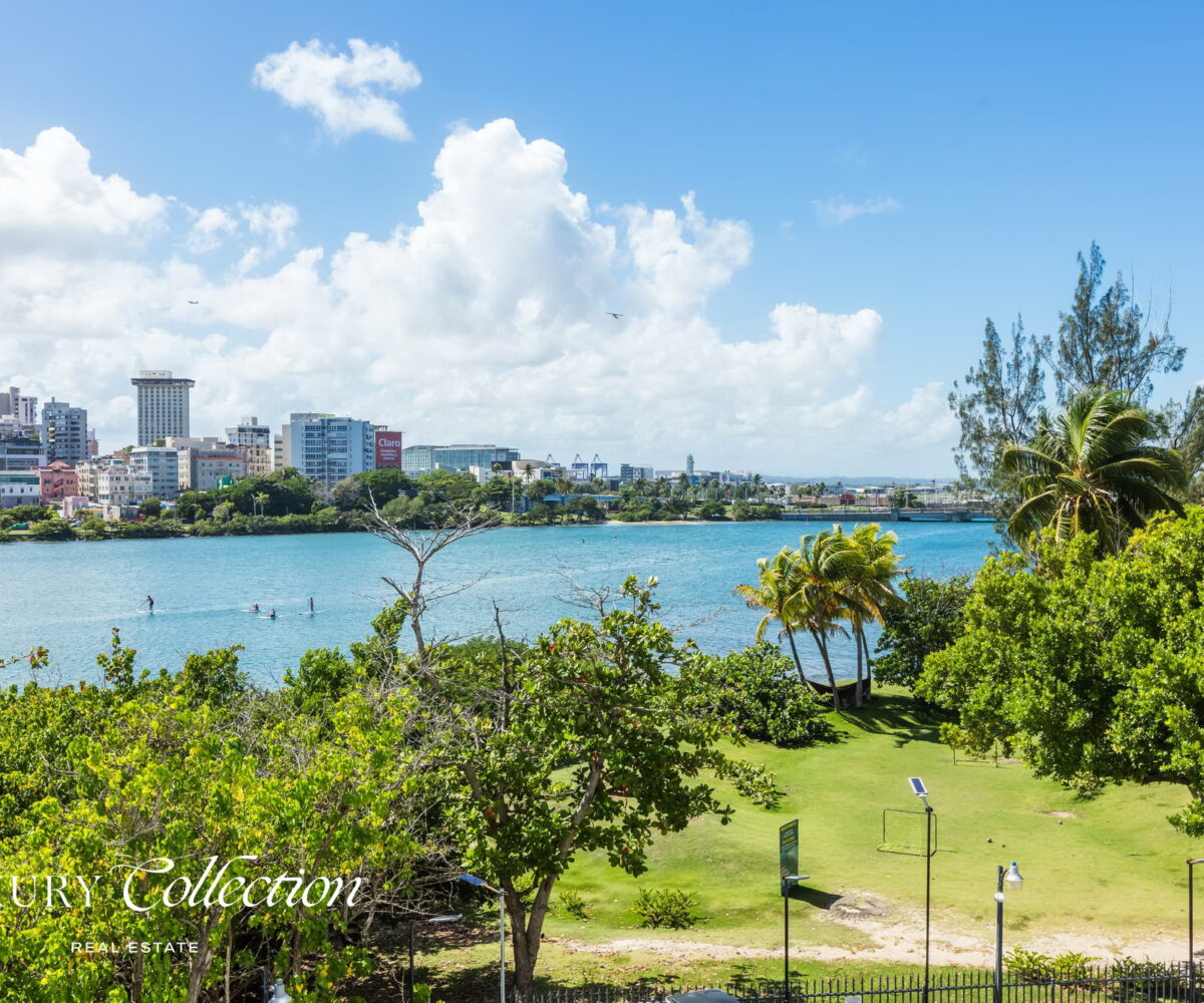 Lagoon View Apartment for Sale in Condado, at San Geronimo, Luxury Collection Real Estate