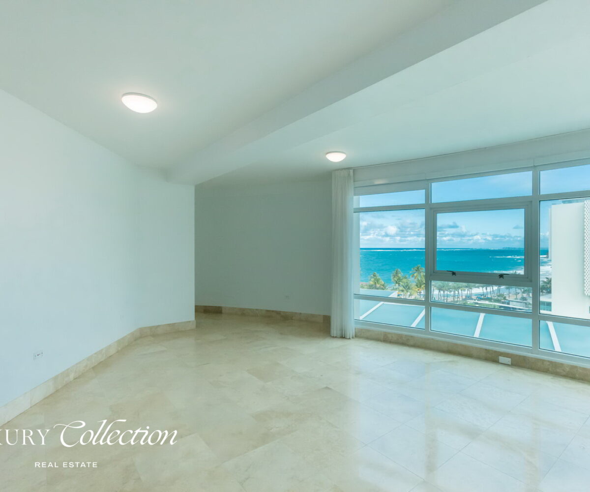 BRISTOL CONDADO OCEAN VIEW 2 Bedroom and 3.5 bathrooms with 2 parking spaces in the middle of Condado Puerto Rico.