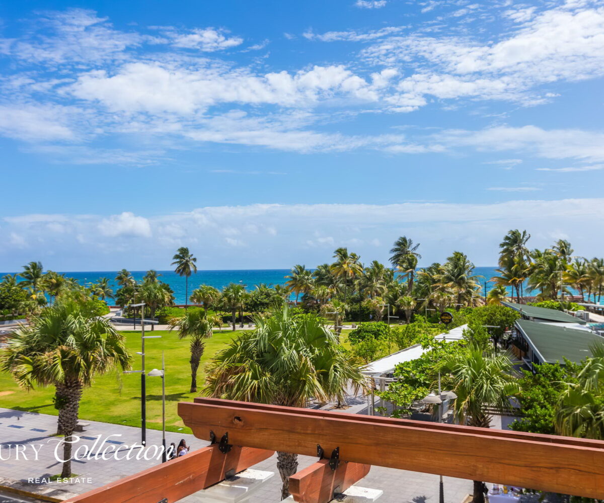 Three bedroom, three-bathroom Luxury Ocean View Apartment Condado, Puerto Rico for rent. Comes with 2 covered Parking Spaces. Luxury Collection real estate