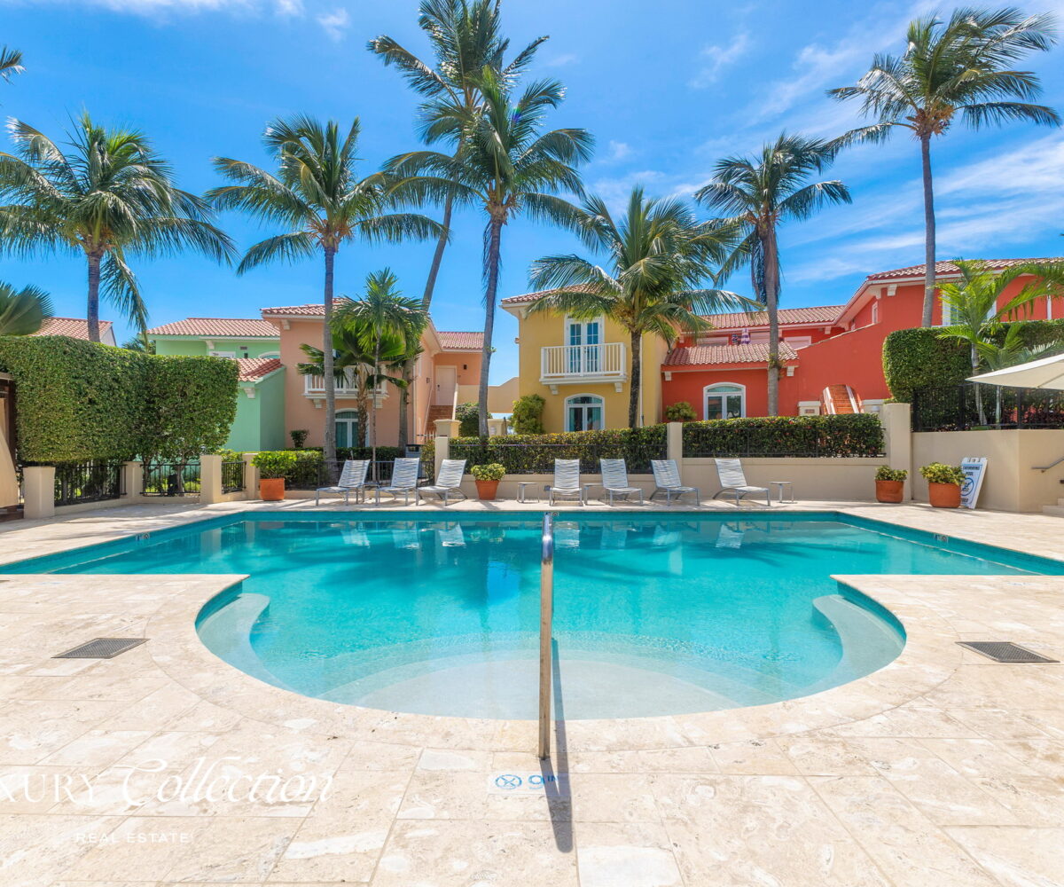 Las Casitas Del Conquistador in Fajardo apartment for sale with two bedrooms and views of the ocean and surrounding islands. Puerto Rico Luxury Collection Real Estate