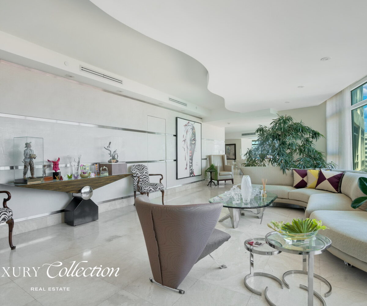 Bristol Condado Ocean View condo for sale. Condado Lagoon or Ocean views with 3 bedrooms, 4 bathrooms, and three covered parking spaces. Alex Herrera Luxury Collection Real Estate Condado Puerto Rico