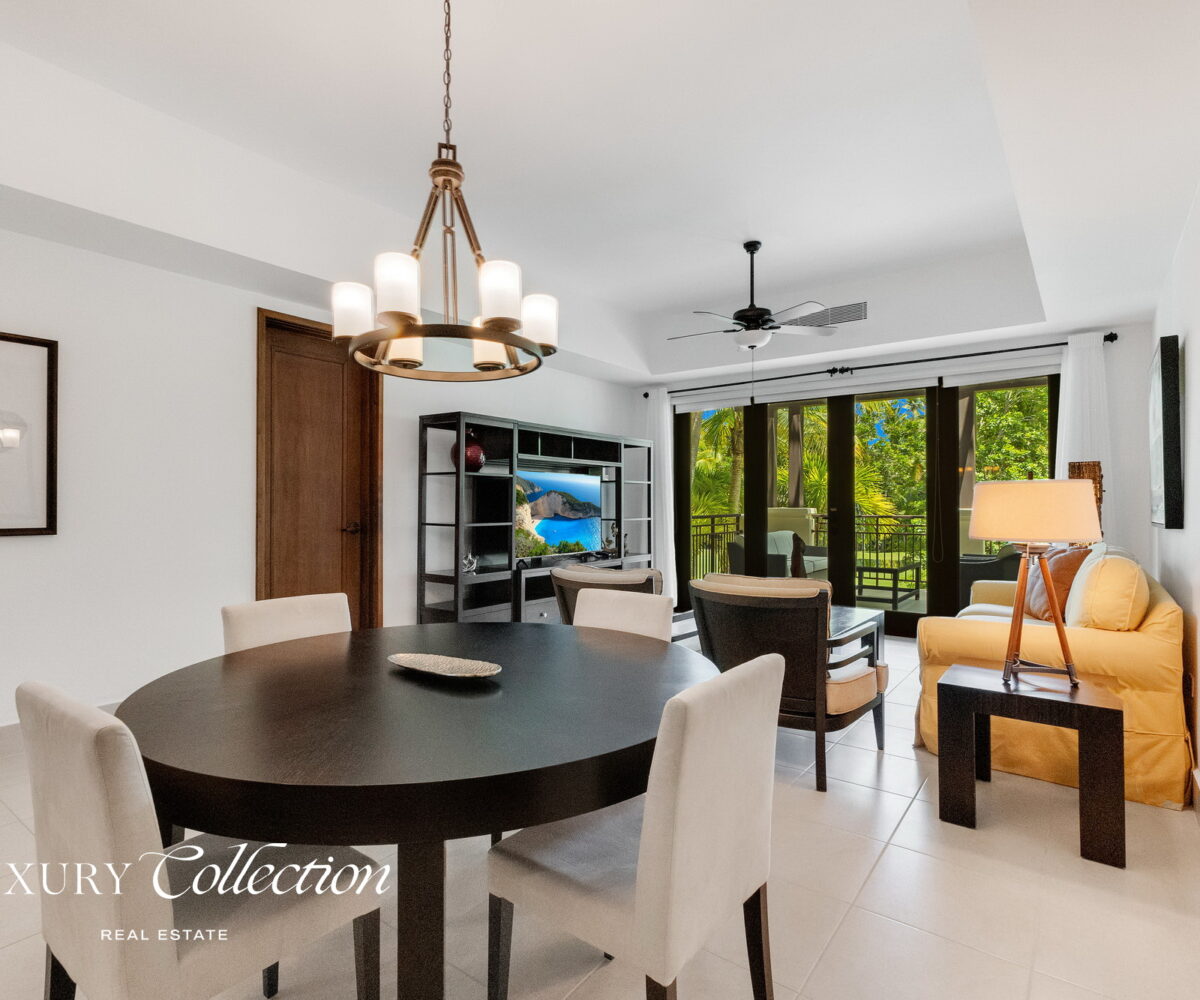Las Verandas Condominium at The St. Regis Bahia Beach Resort, this apartment for sale features 2,182 sq.ft. bedrooms with en-suite bathrooms.