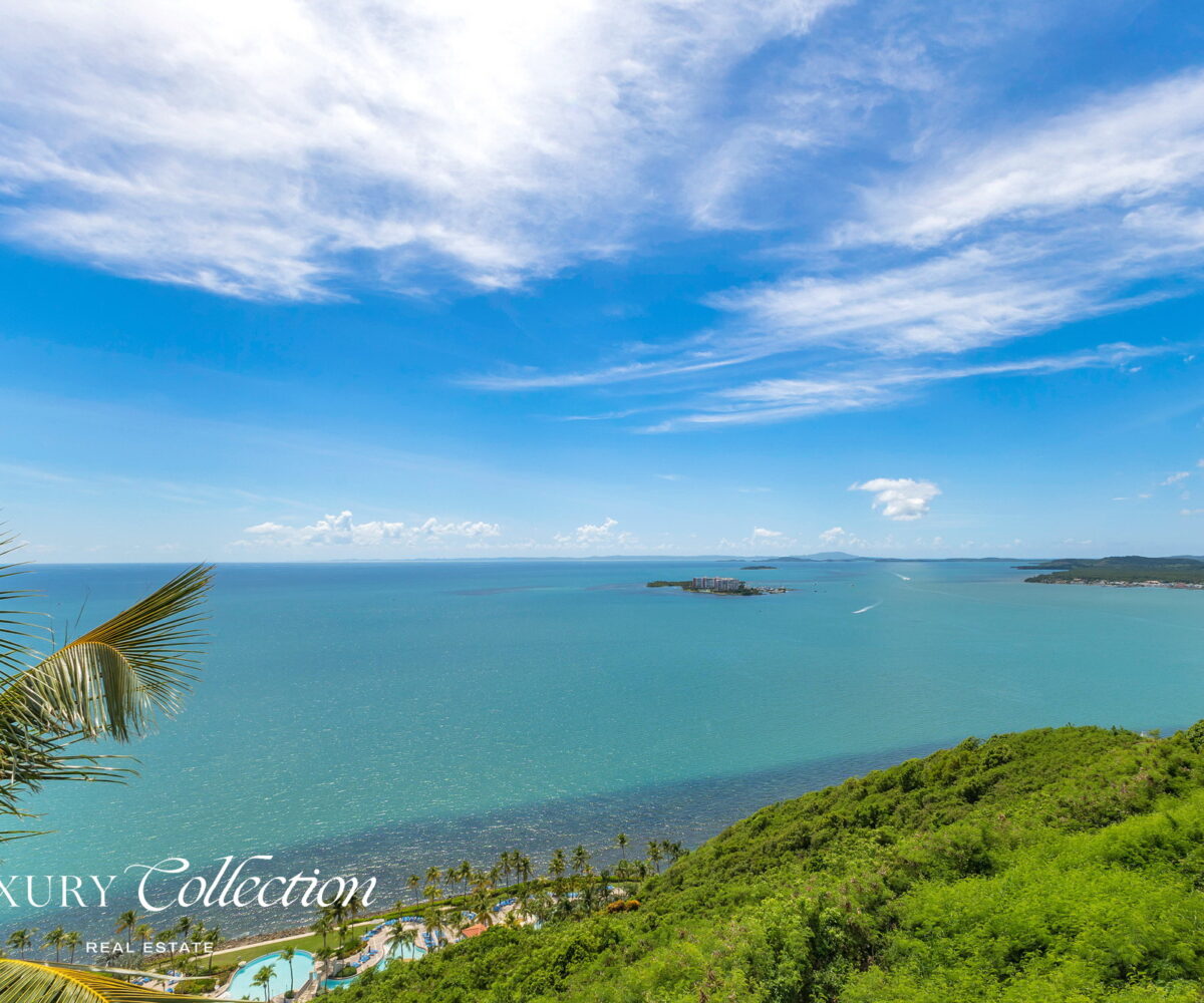 Las Casitas Del Conquistador in Fajardo apartment for sale with two bedrooms and views of the ocean and surrounding islands. Puerto Rico Luxury Collection Real Estate