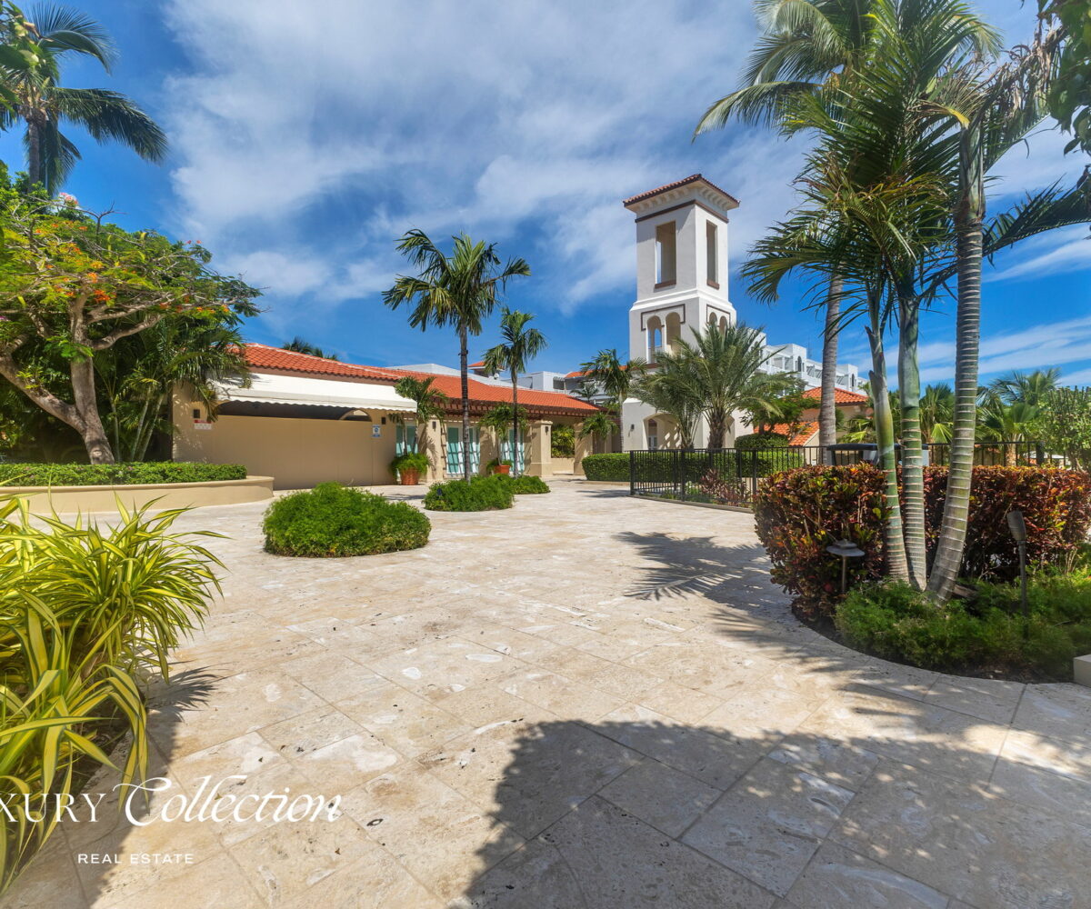 Las Casitas Del Conquistador in Fajardo apartment for sale with two bedrooms and views of the ocean and surrounding islands. Puerto Rico Luxury Collection Real Estate