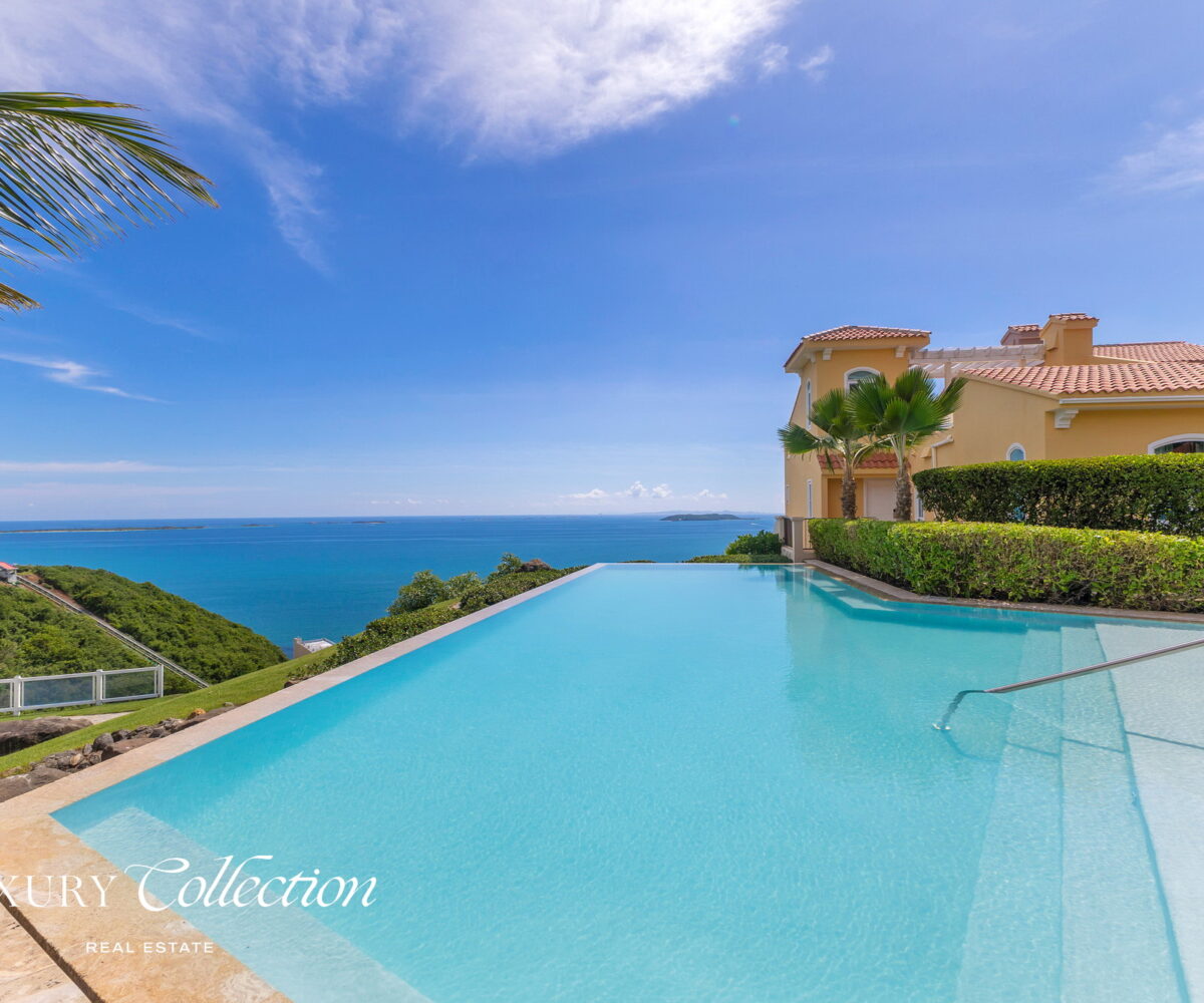 Las Casitas Del Conquistador in Fajardo apartment for sale with two bedrooms and views of the ocean and surrounding islands. Puerto Rico Luxury Collection Real Estate