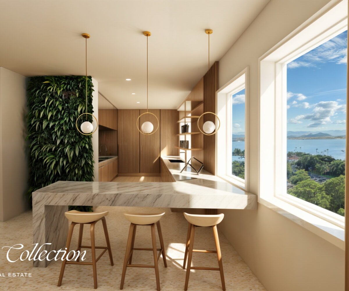 Office space for sale at Old San Juan with bay views offers a rare opportunity to convert into a stunning 3-bedroom, 2-bathroom residence. luxury collection real estate puerto rico