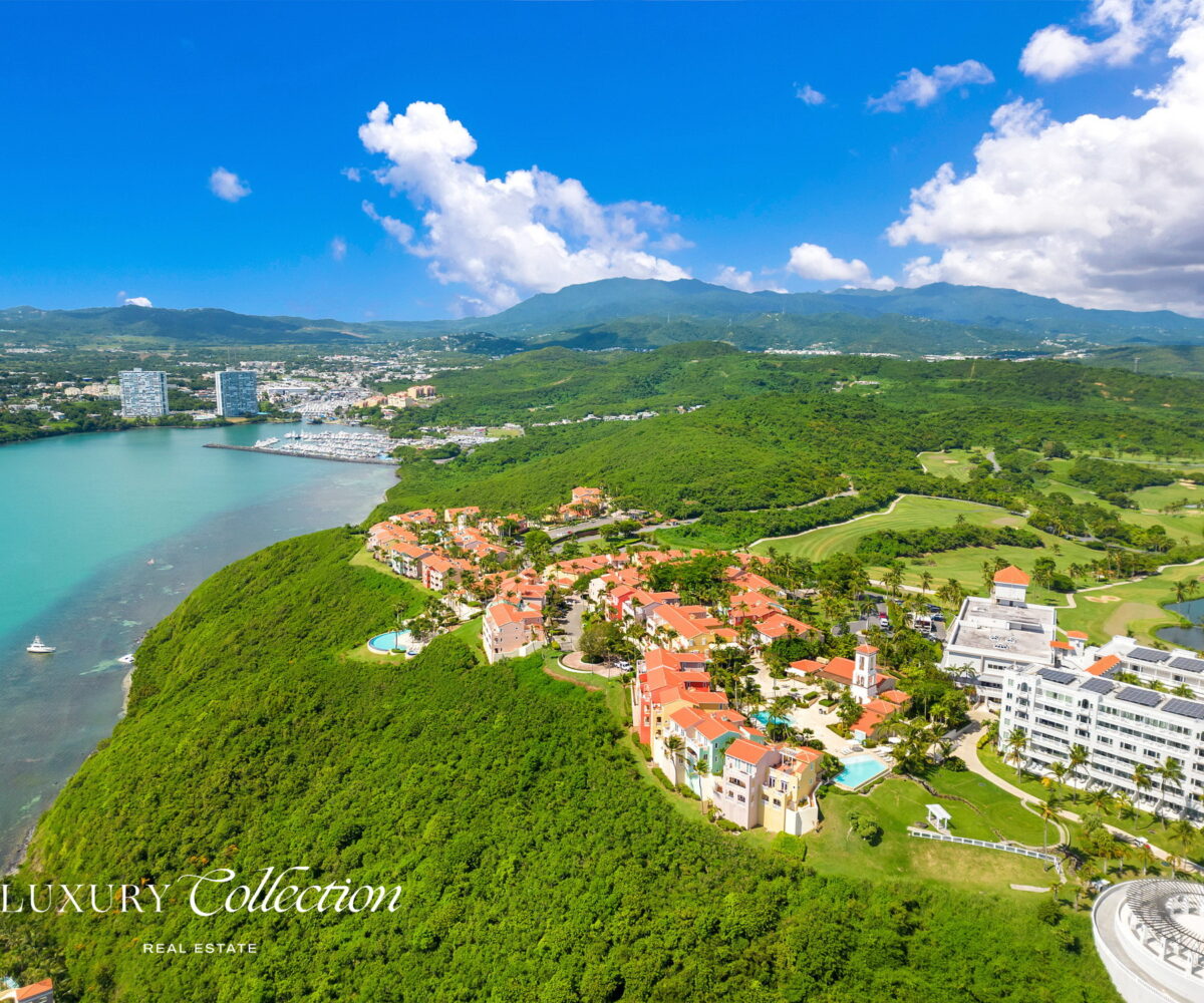 Las Casitas Del Conquistador in Fajardo apartment for sale with two bedrooms and views of the ocean and surrounding islands. Puerto Rico Luxury Collection Real Estate