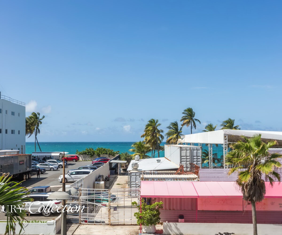 Miami Building Condado Ashford for sale with 3 bedrooms 2.5 bathrooms and 2 parking spaces in themiddle of Condaddo, Puerto Rico. luxury collection real estate