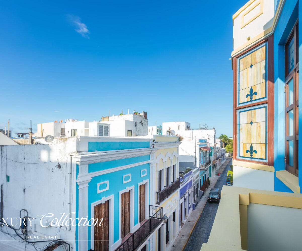 Sol Old San Juan condo for sale luxury collection real estate