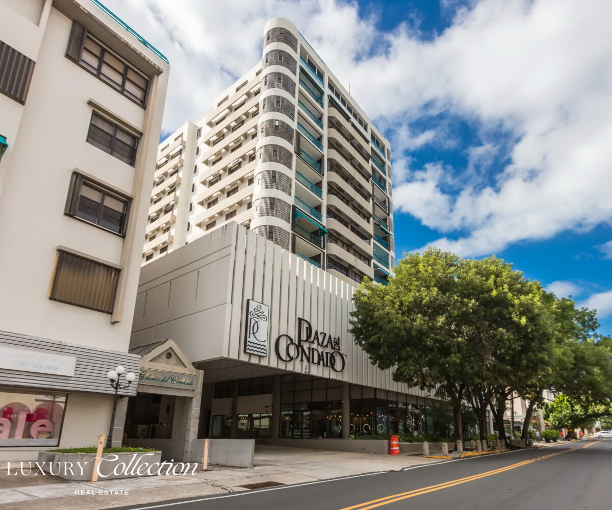 Apartment for rent furnished and equipped in Condado Puerto Rico, 2 dedicated parking spaces. Close to the beach and hotel area.