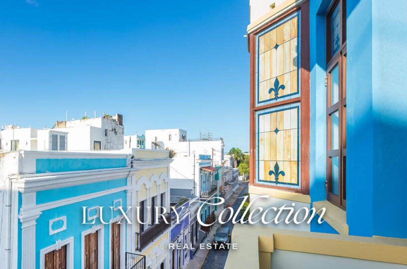 Sol Old San Juan condo for sale luxury collection real estate