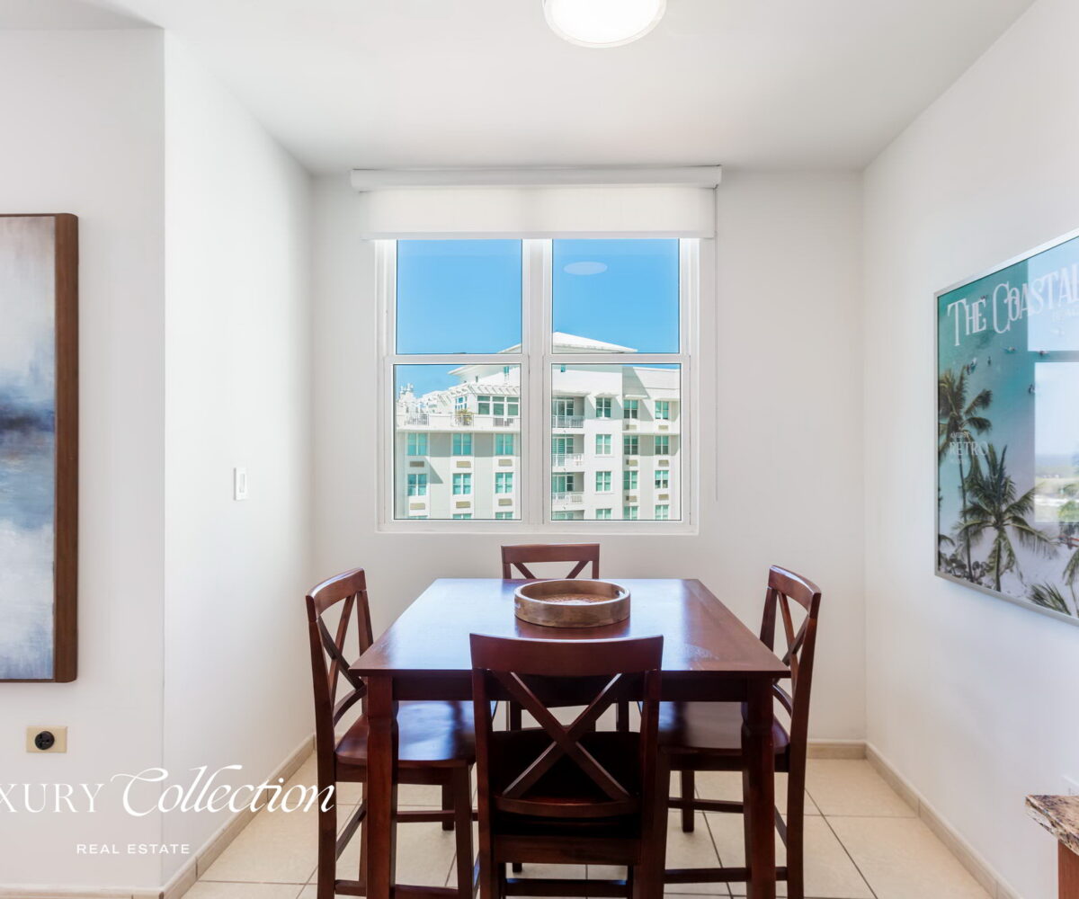 Penthouse Old San Juan for sale in Puerto Rico, furnished, 3 bedrooms, 2 bathrooms and private rooftop terrace with ocean views.