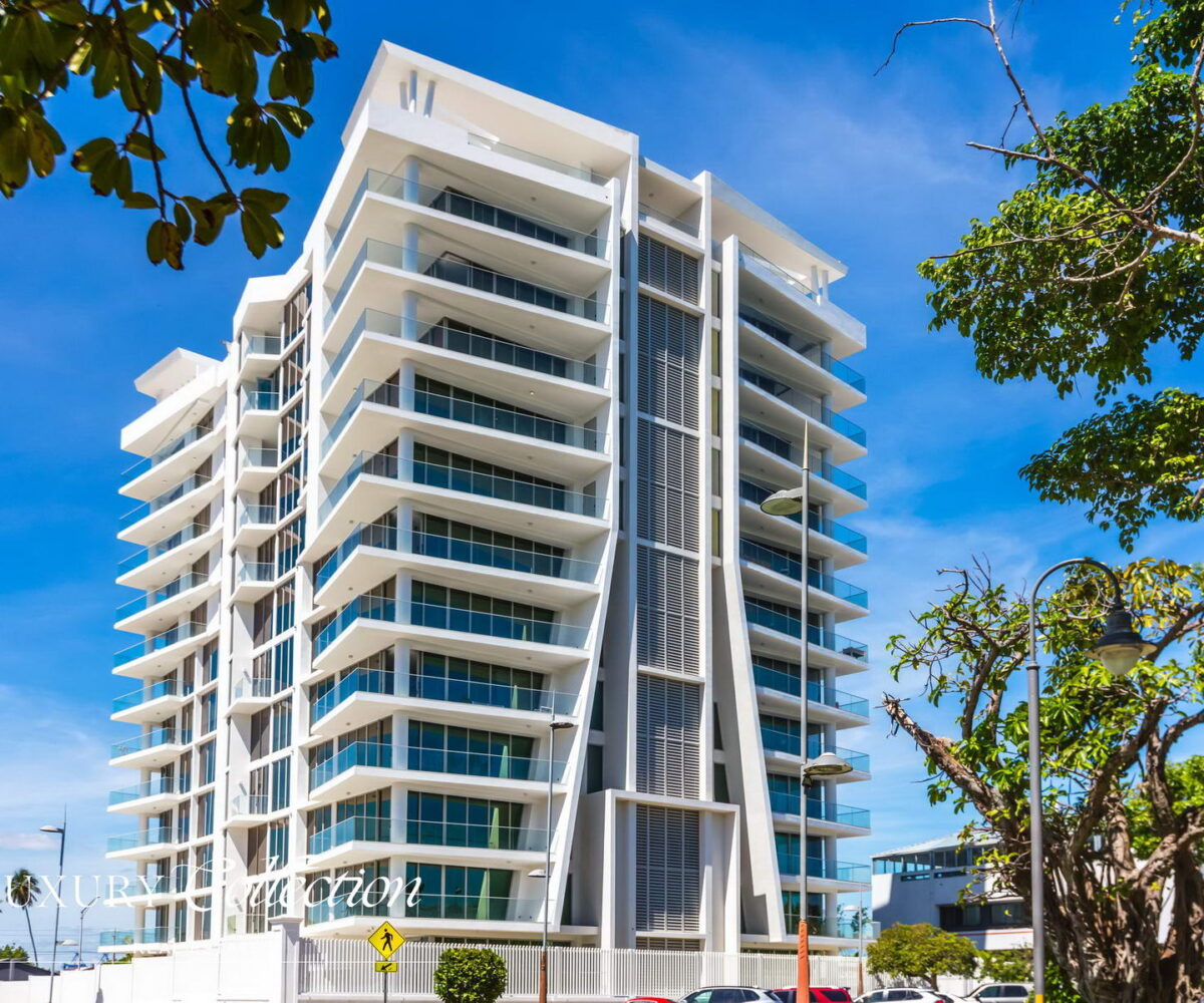 Le Parc condo for sale, San Juan Puerto Rico, new construction, 3 bedrooms, 3.5 bathrooms, expansive terrace with views of Atlantic Ocean.