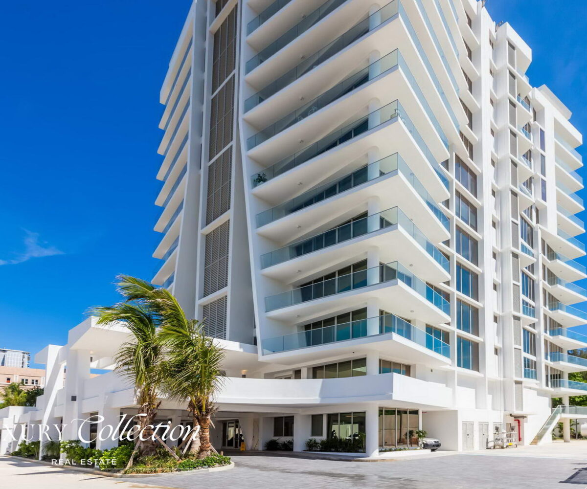 Le Parc condo for sale, San Juan Puerto Rico, new construction, 3 bedrooms, 3.5 bathrooms, expansive terrace with views of Atlantic Ocean.