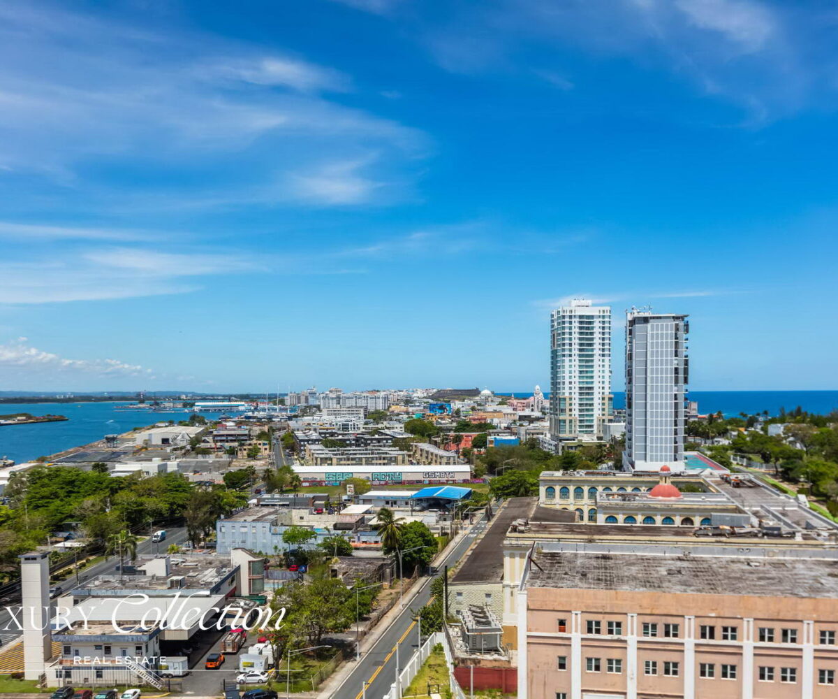 Le Parc condo for sale, San Juan Puerto Rico, new construction, 3 bedrooms, 3.5 bathrooms, expansive terrace with views of Atlantic Ocean.