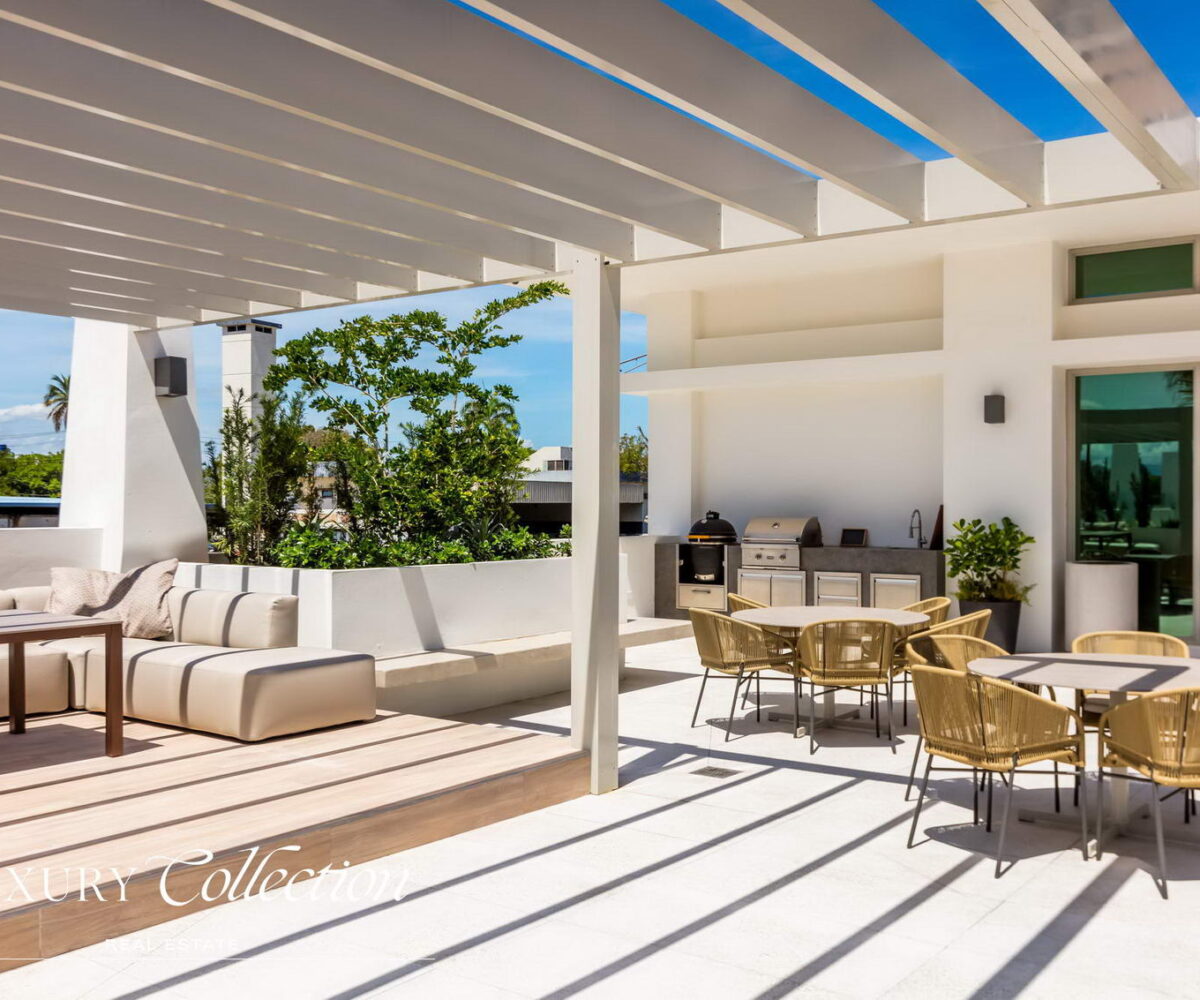 Le Parc condo for sale, San Juan Puerto Rico, new construction, 3 bedrooms, 3.5 bathrooms, expansive terrace with views of Atlantic Ocean.