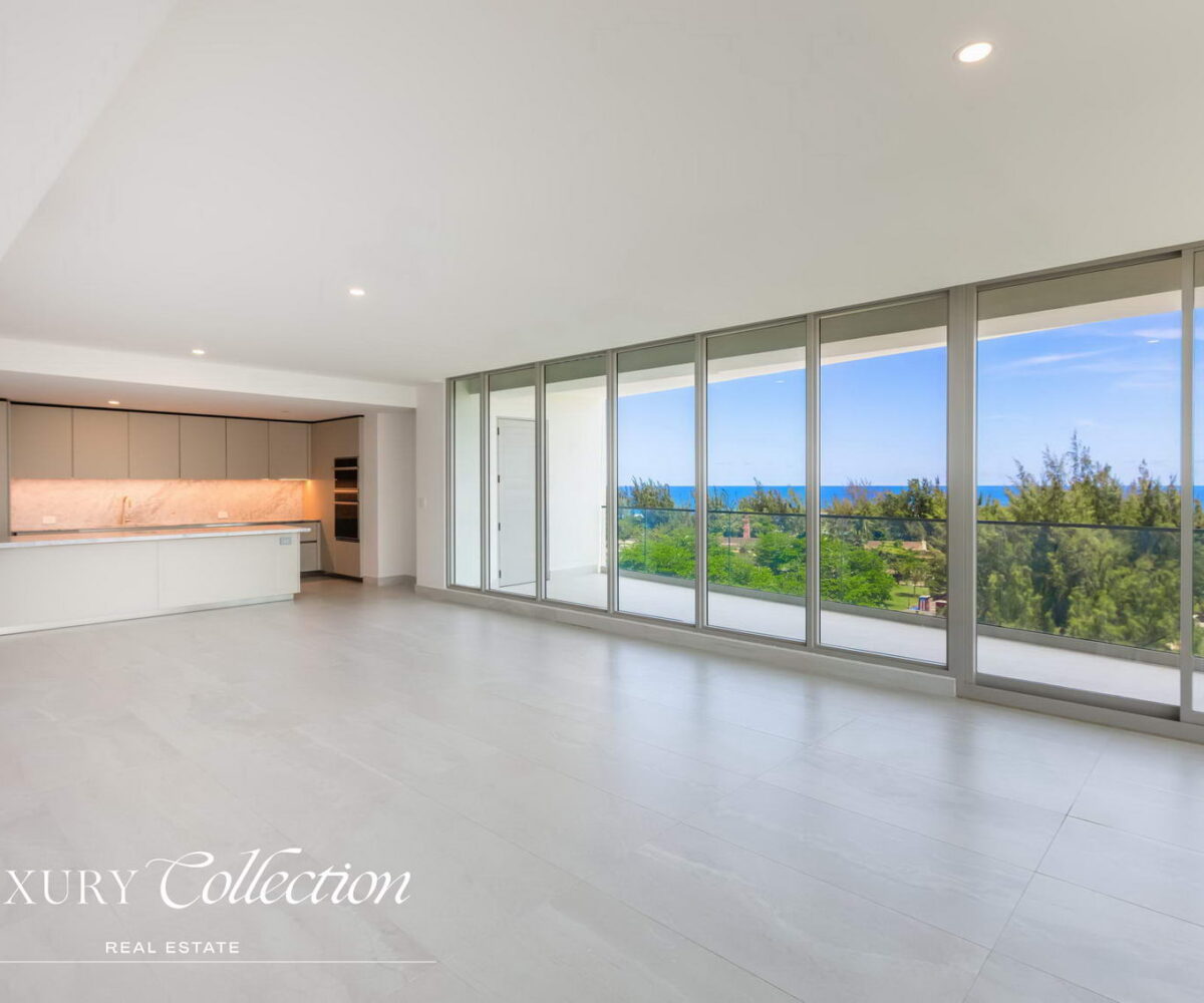 Le Parc condo for sale, San Juan Puerto Rico, new construction, 3 bedrooms, 3.5 bathrooms, expansive terrace with views of Atlantic Ocean.