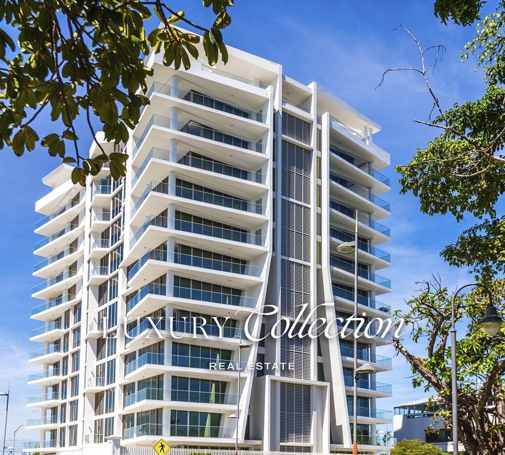 Le Parc condo for sale, San Juan Puerto Rico, new construction, 3 bedrooms, 3.5 bathrooms, expansive terrace with views of Atlantic Ocean.