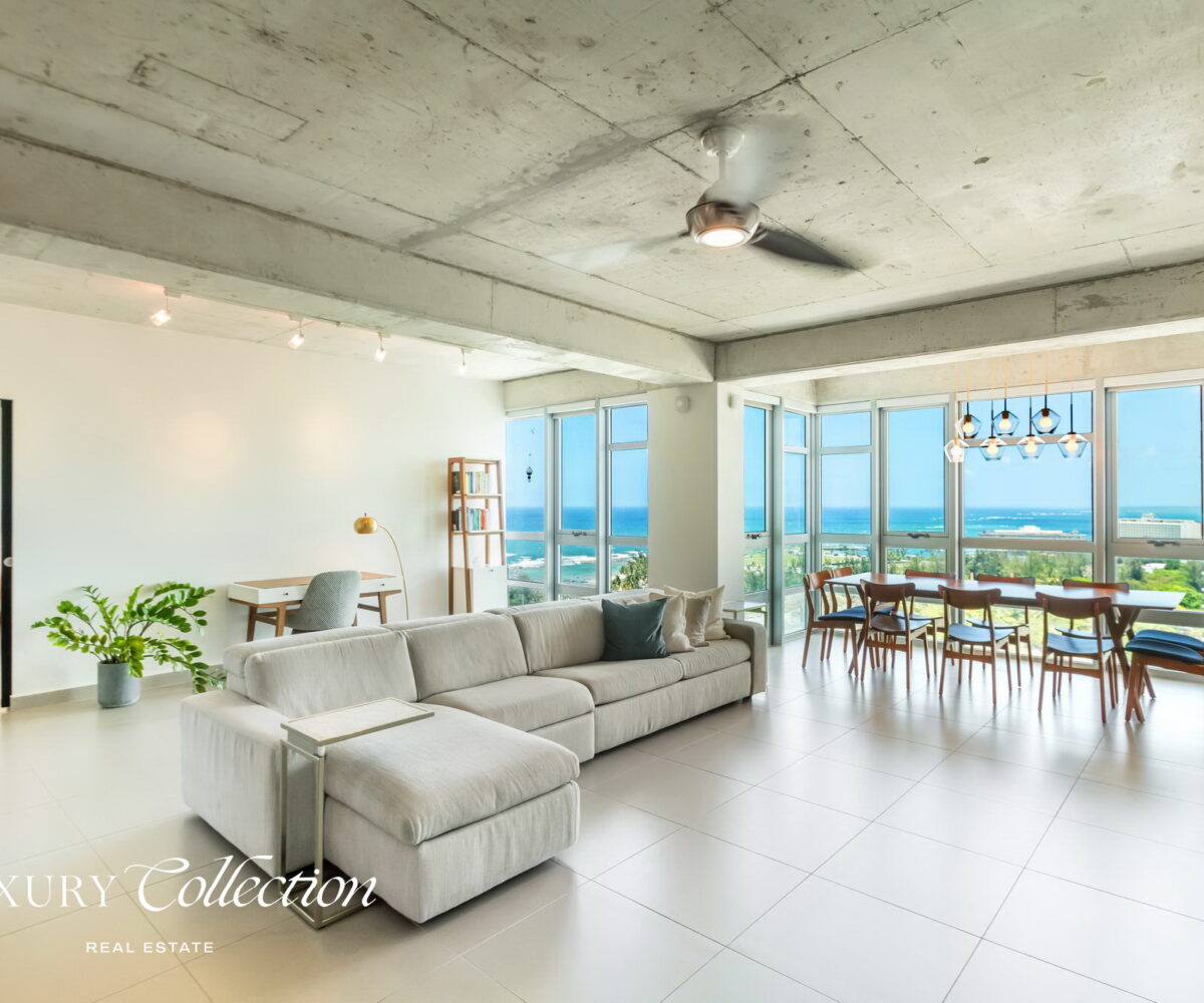 Condominio Atlantis 1604 1,126 Sq. Ft. | 1 Bed | 2 Baths | 2 Parkings Full Power Generator | 24/7 Security | Gym Live elevated in this exceptional 16th-floor residence, offering panoramic east-facing views of the Atlantic Ocean, Condado Lagoon, Luis Muñoz Rivera Park and El Náutico Marina.