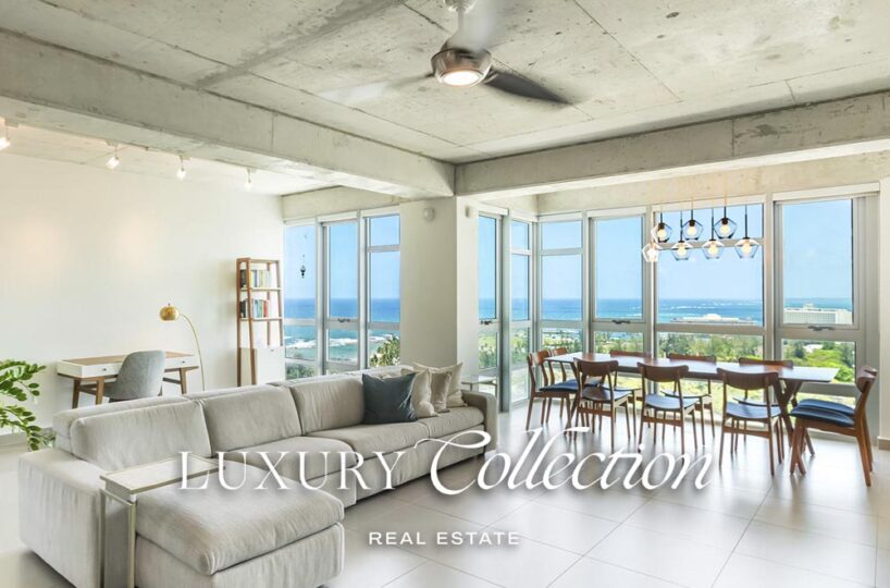 Condominio Atlantis 1604 1,126 Sq. Ft. | 1 Bed | 2 Baths | 2 Parkings Full Power Generator | 24/7 Security | Gym Live elevated in this exceptional 16th-floor residence, offering panoramic east-facing views of the Atlantic Ocean, Condado Lagoon, Luis Muñoz Rivera Park and El Náutico Marina.
